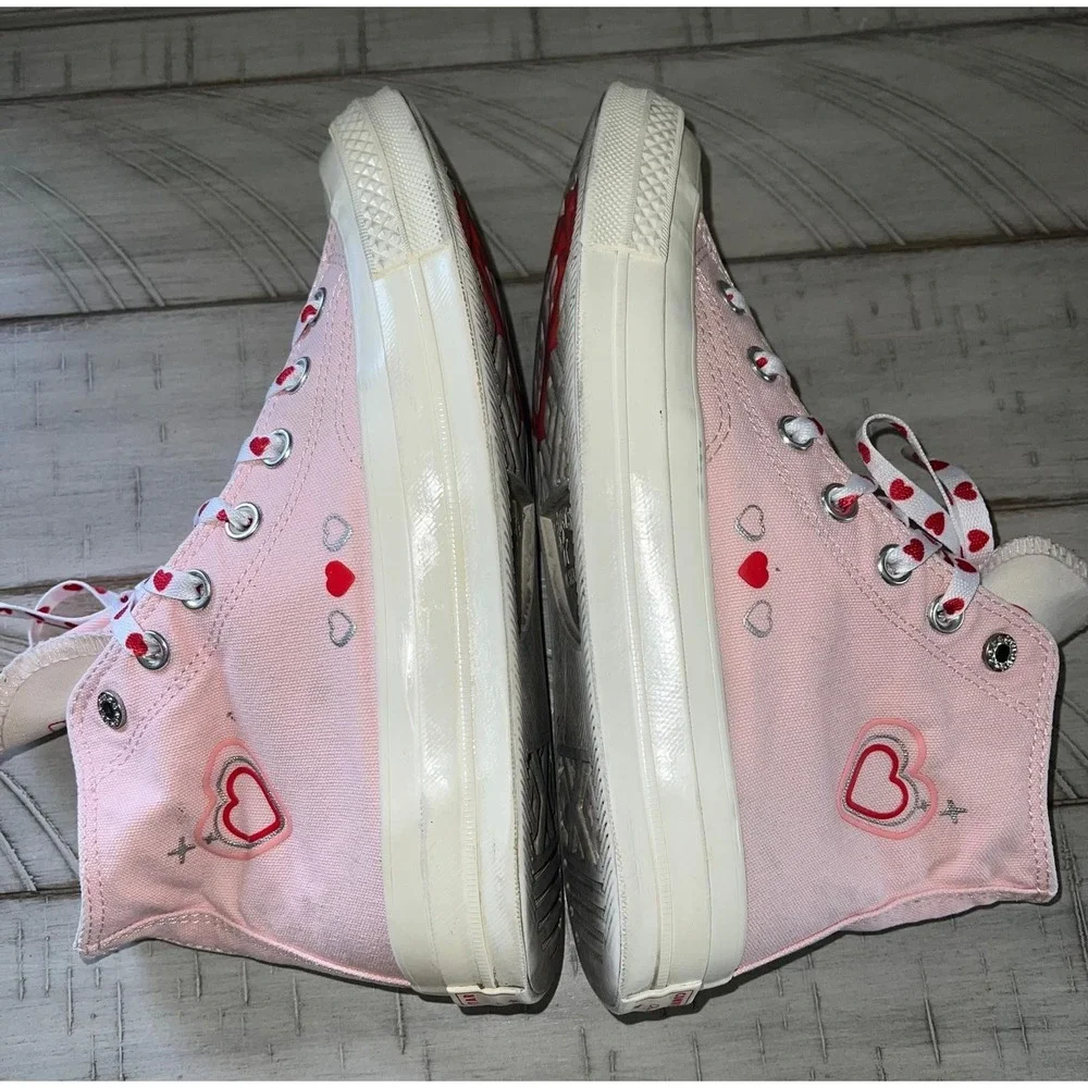 CONVERSE Chuck Taylor 70 LIFT Valentine's Day Shoes A09113C Women's Size 7.5